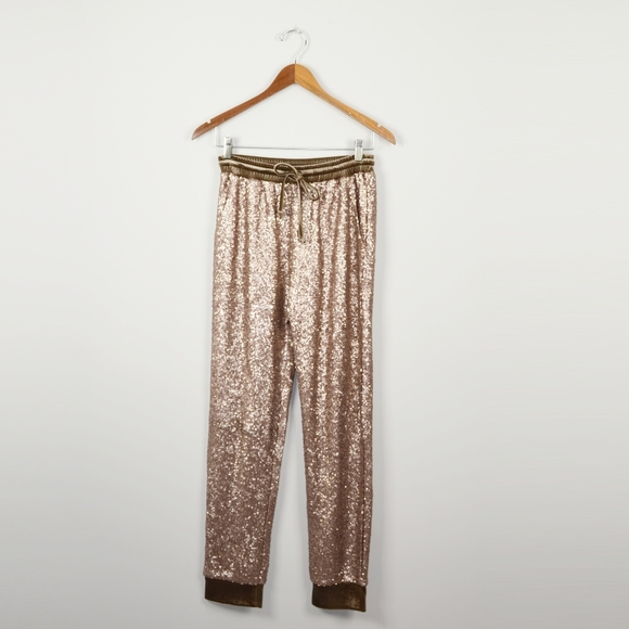 Somedays Lovin Pants - Somedays Lovin Glistening Nights Jogger Pants